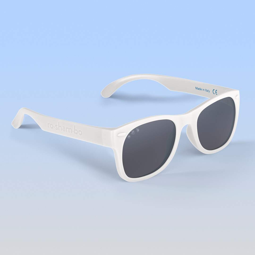 Vanilla Ice Sunglasses Flexible White Polarized Sunglasses