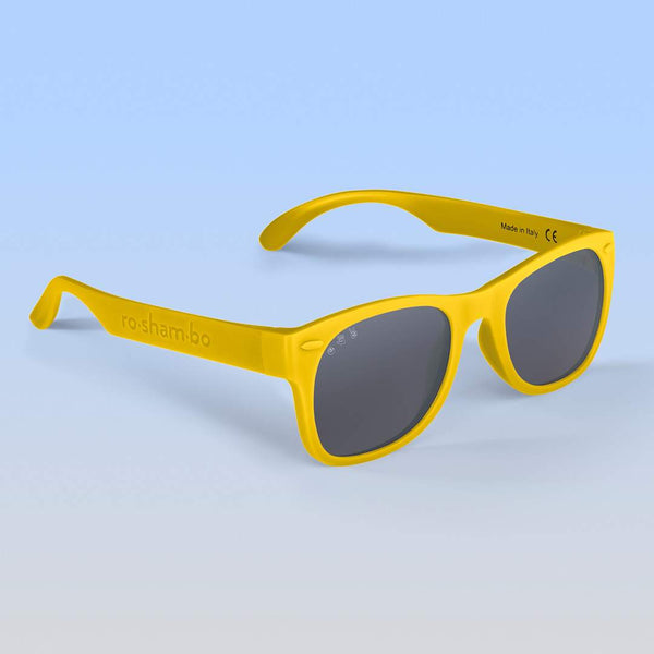 Simpsons Junior Sunglasses Bright Yellow Flexible Sunglasses