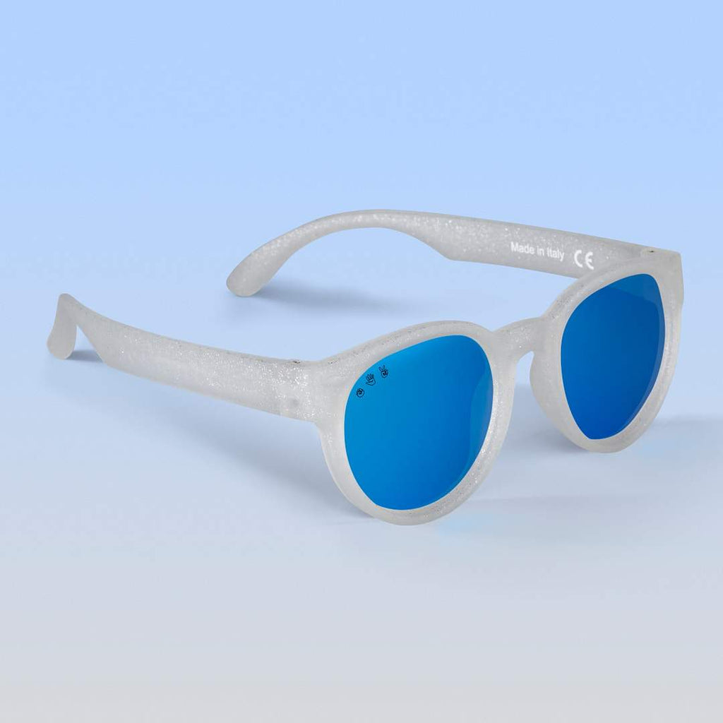 RIIZEソウルコン　sunglasses summerショウタロウ　リズコ Kid's Sparkly Sunglasses | Silver Glitter Round Sunglasses