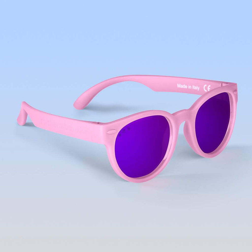 POPPLE LIGHT PINK SUNGLASSES POPPLE LIGHT PINK SUNGLASSES