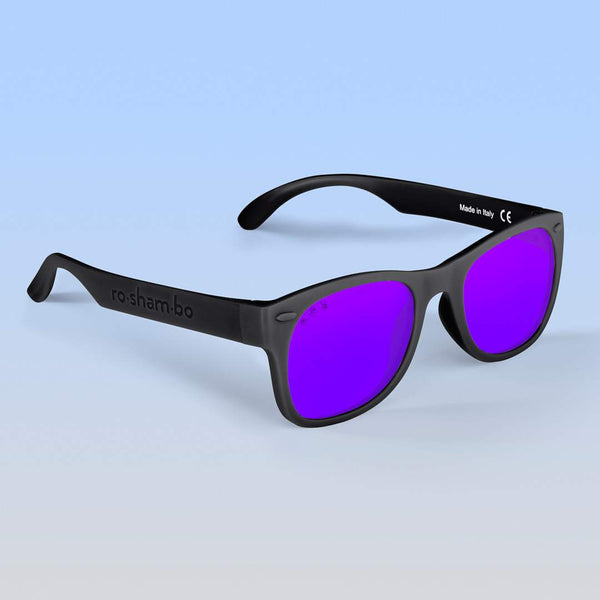 bueller black junior shades - ro•sham•bo baby sunglasses