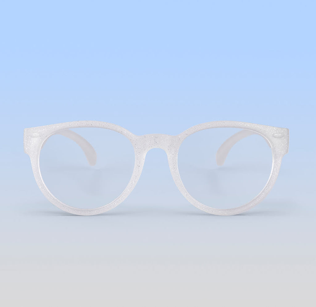 Baby clear glasses sales