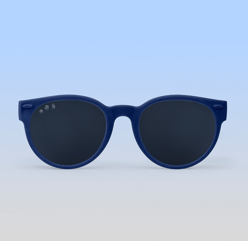 Lunettes de prescription de forme ronde pour bebes