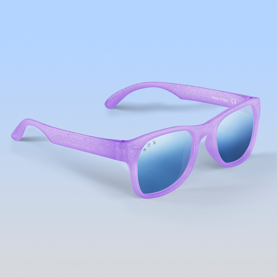 Purple Glitter Sunglasses | Glitter Sunglasses for Babies – ro