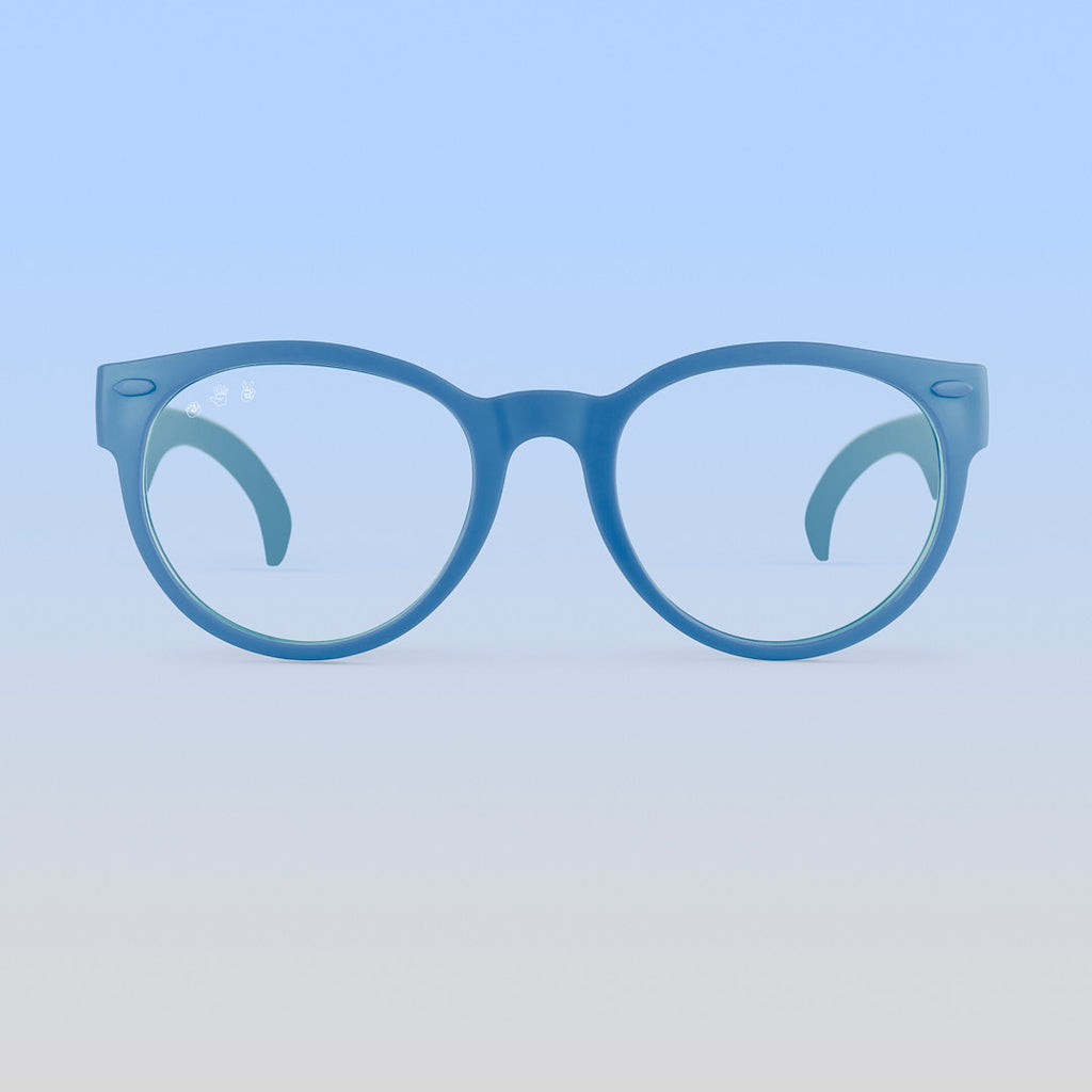 Pediatric Eyeglasses Round Frame Toddler Glasses