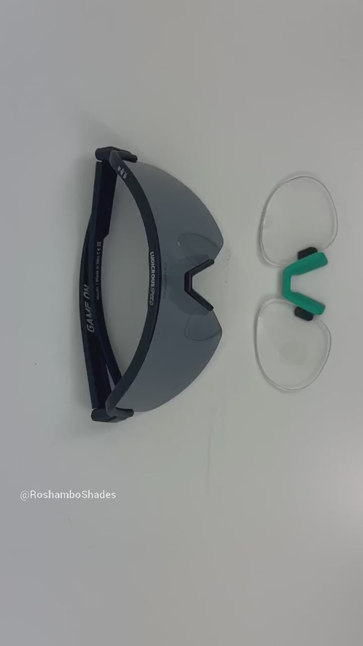 Youth Sports Wrap with Rx Insert