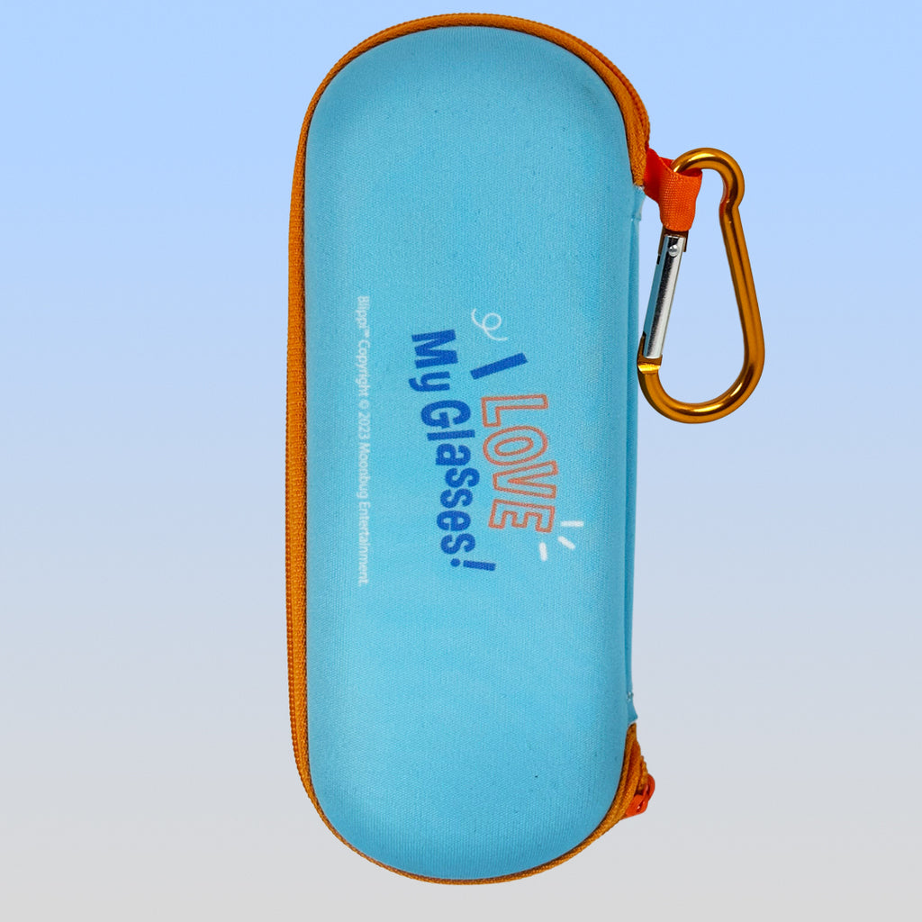 Blippi Children's Glasses Case Blippi Carrying Case
