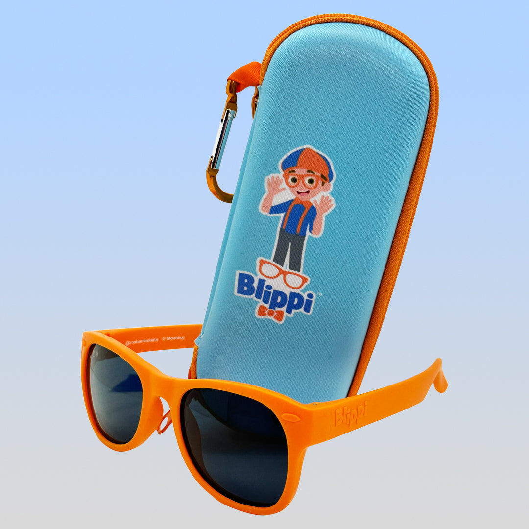 Accesorios para gafas Blippi Estuche para gafas Blippi para ninos
