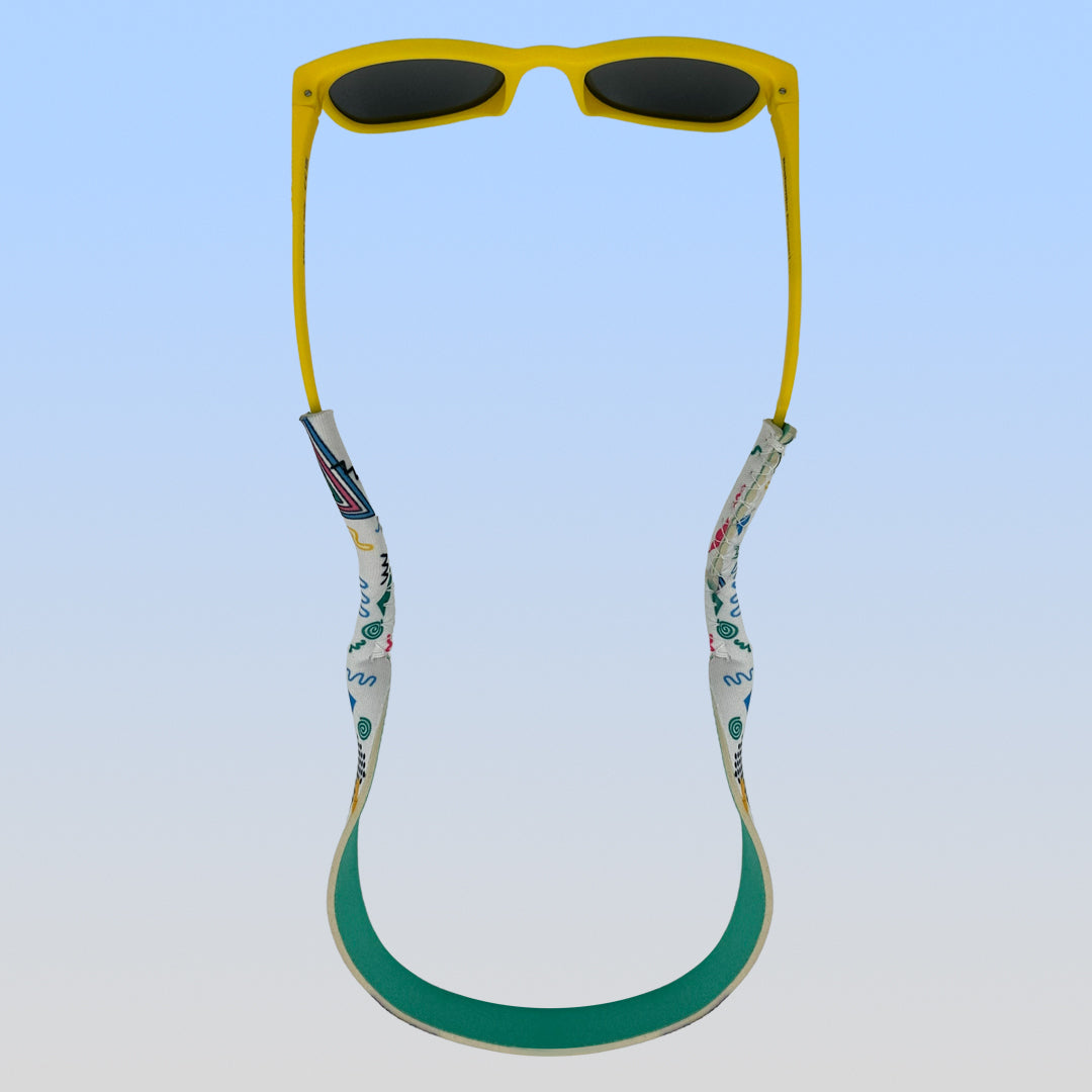 Sangle de lunettes de soleil flottantes