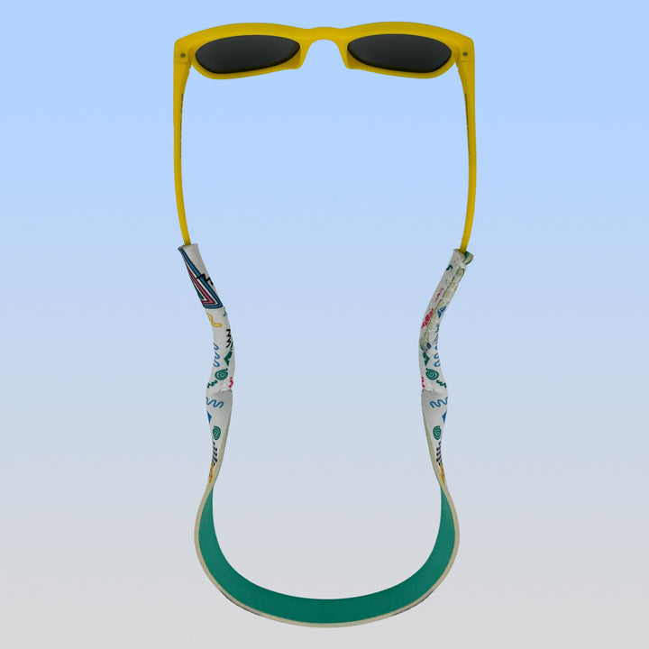 Sangle de lunettes de soleil flottantes
