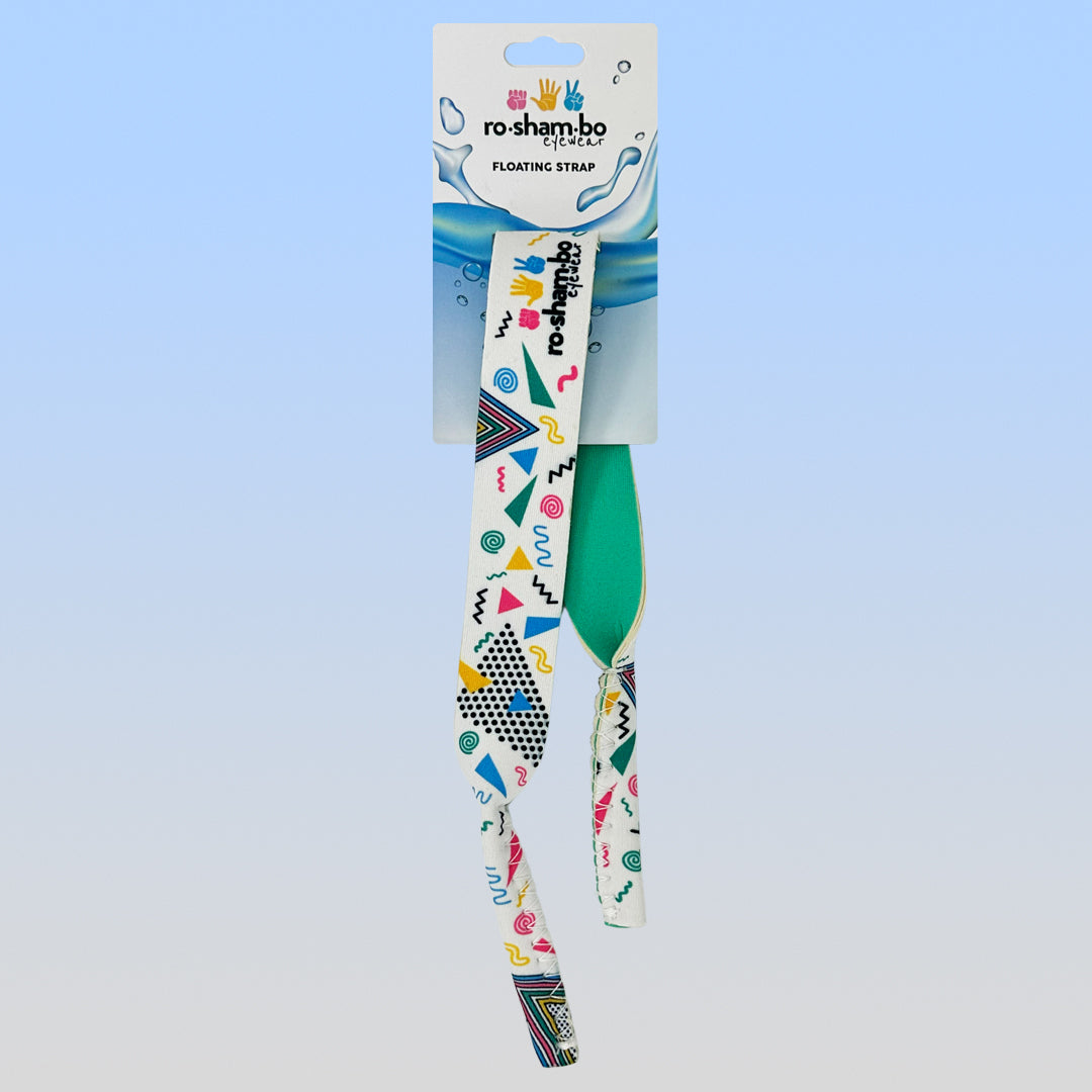 Sangle de lunettes de soleil flottantes