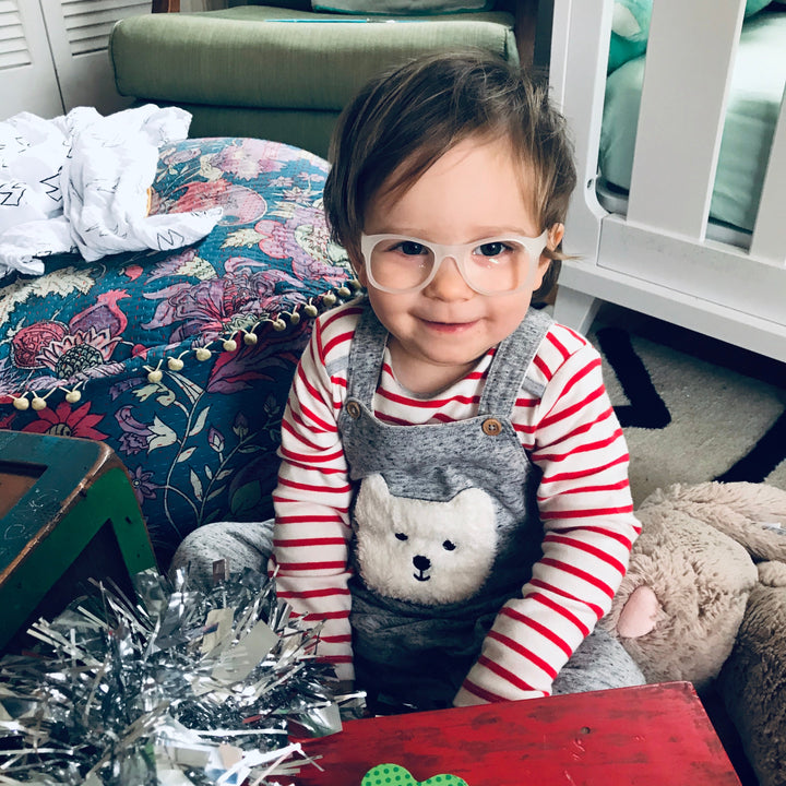 Square Glasses | Baby