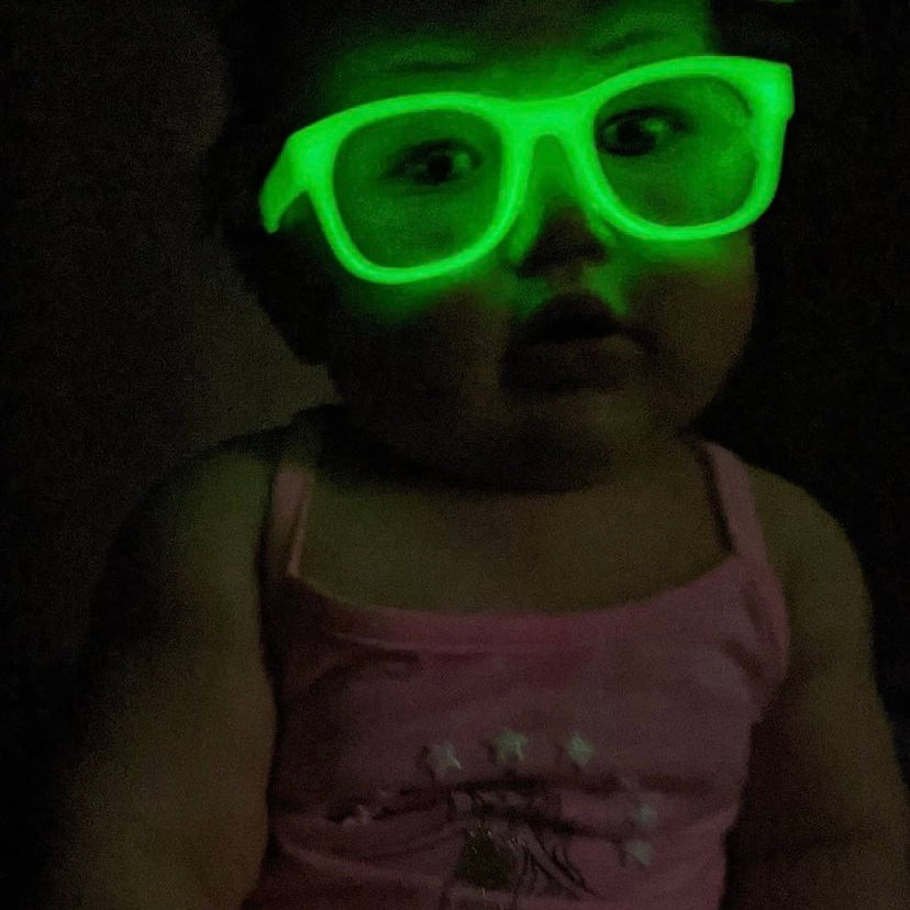 Glow in the Dark Glasses | Baby