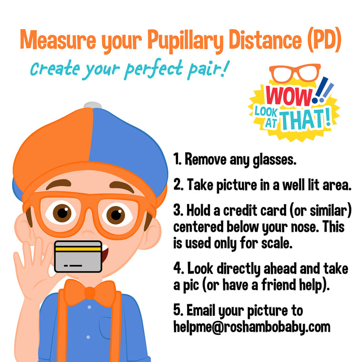 Blippi Glasses | Baby