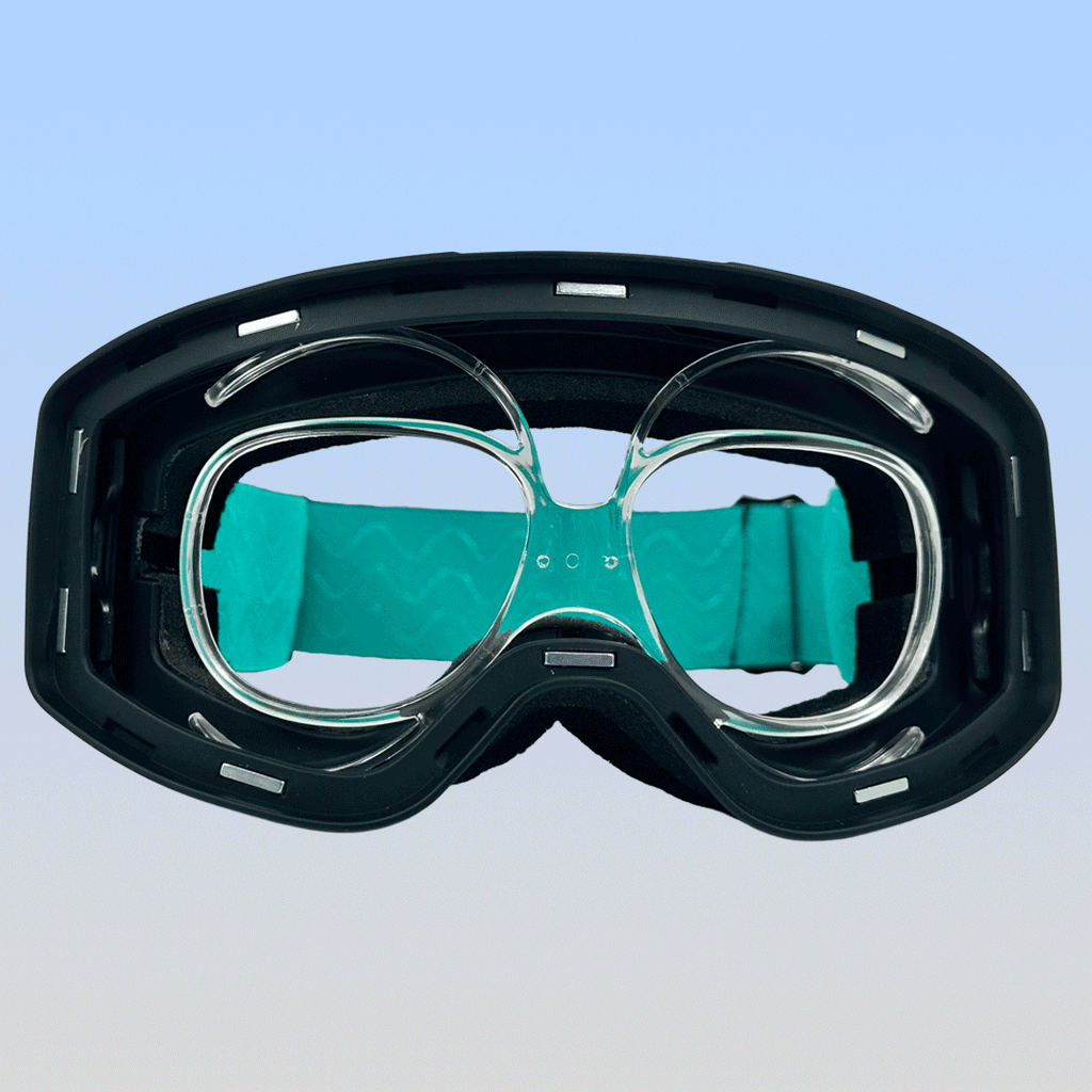 Snow Goggles with Glasses Insert | Youth