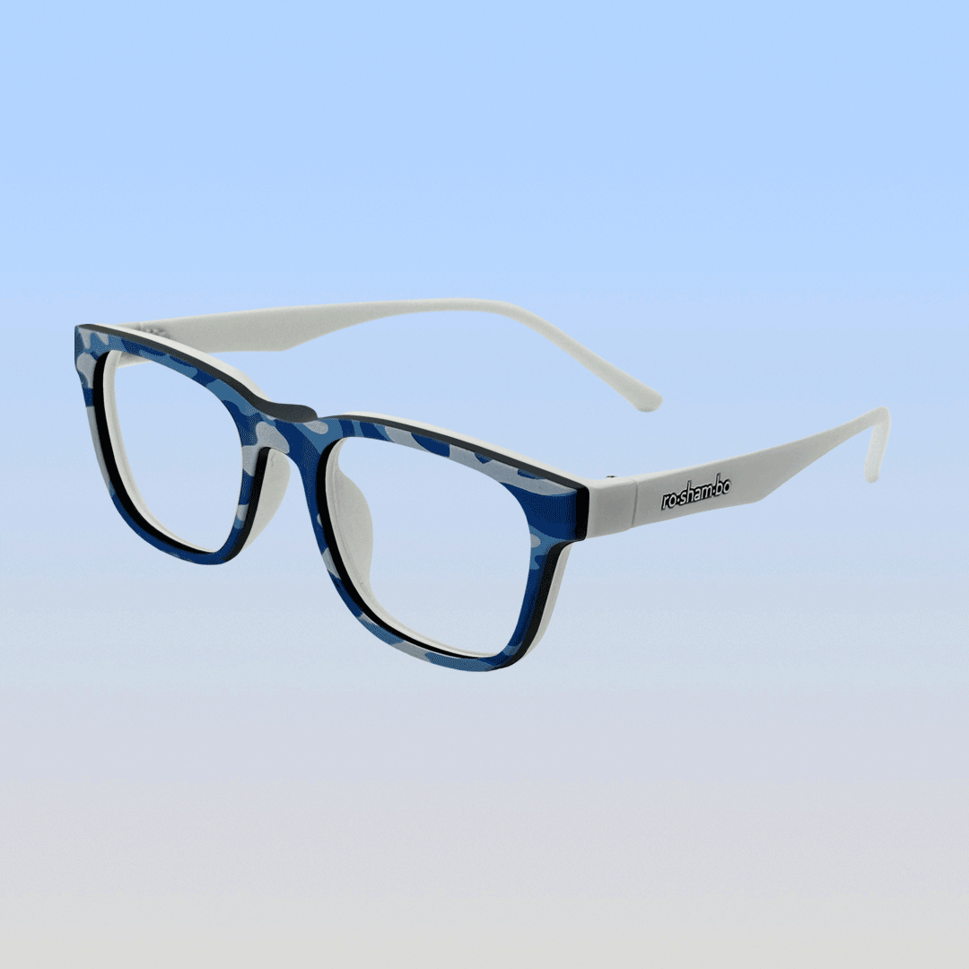 Pops SnapOn Glasses Glasses with Snap On Frames