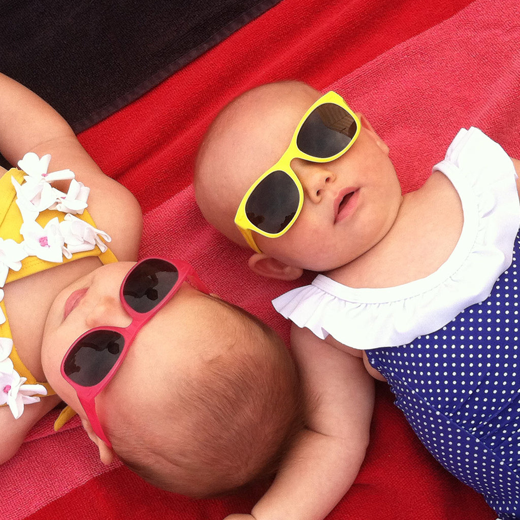 Sunglasses for babies with sales strap