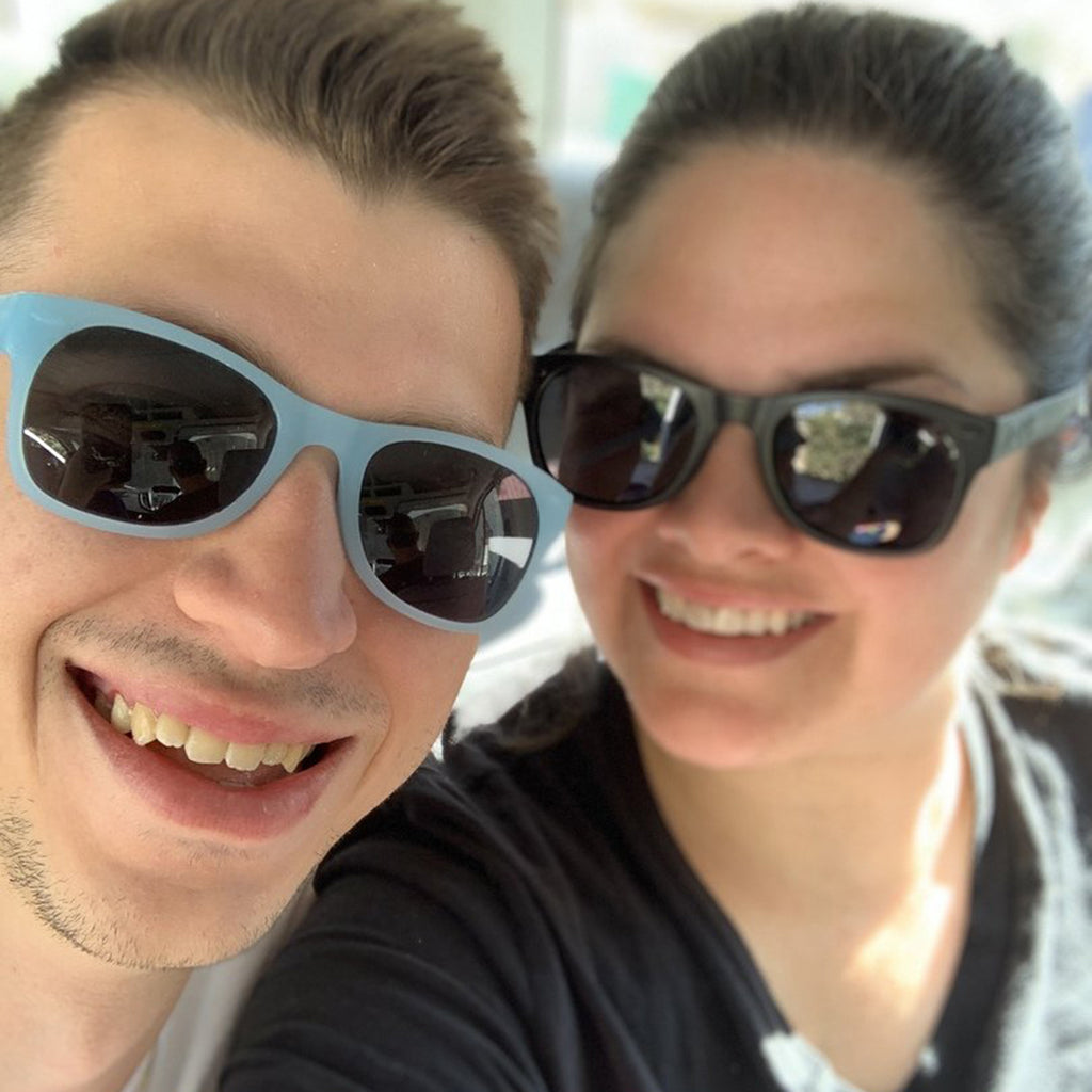 shalom シャローム GUMMY BLOOM TOP-BLUE GRAY shalom シャローム GUMMY BLOOM TOP-BLUE GRAY