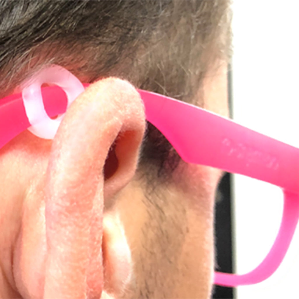 Rubber ear pieces for glasses hotsell