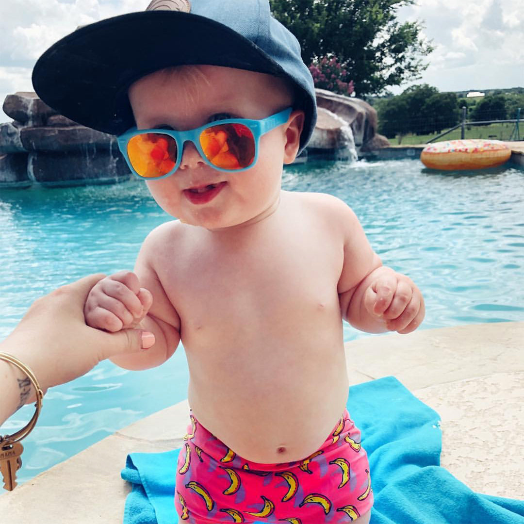 Ensemble de lentilles de remplacement rouges miroir | Carré