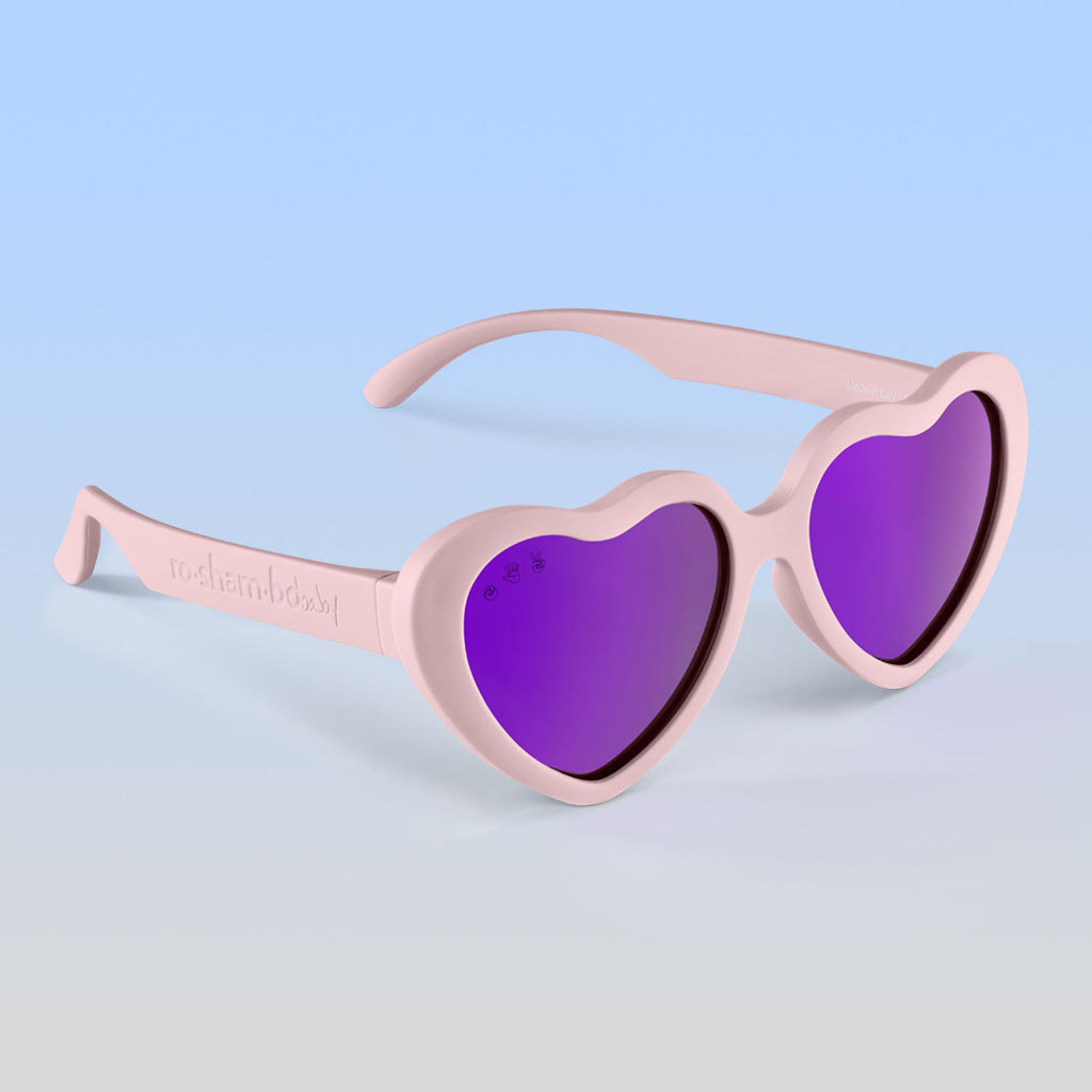 Heart Shaped Sunglasses for Toddlers Pink Heart Sunglasses