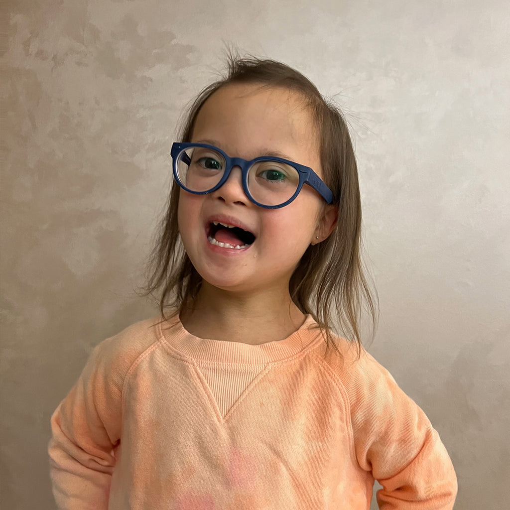 Round baby glasses outlet