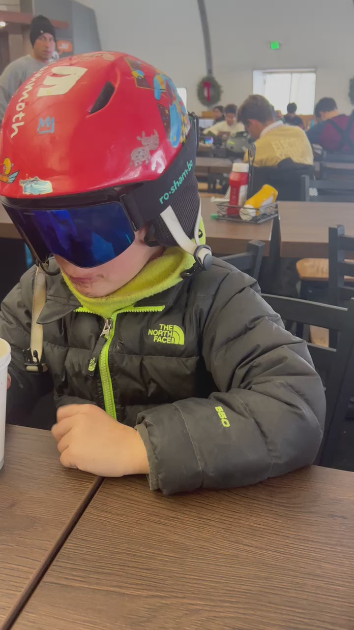 Verres de lunettes de neige polarisés uniquement
