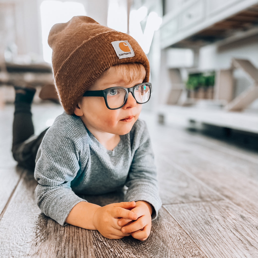 Toddler Screen Time Glasses Blue Light Blocking Lenses