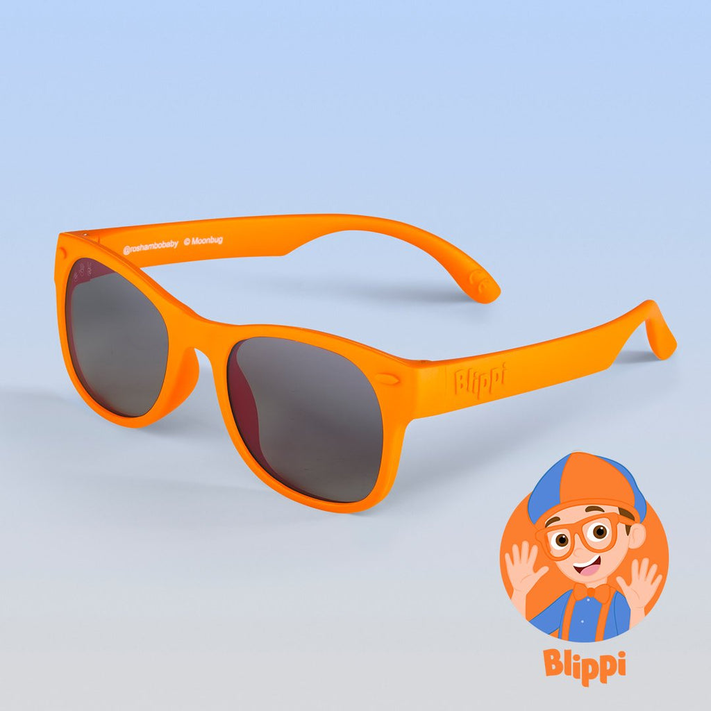 Blippi Orange Glasses Frames Charitable Sunglasses