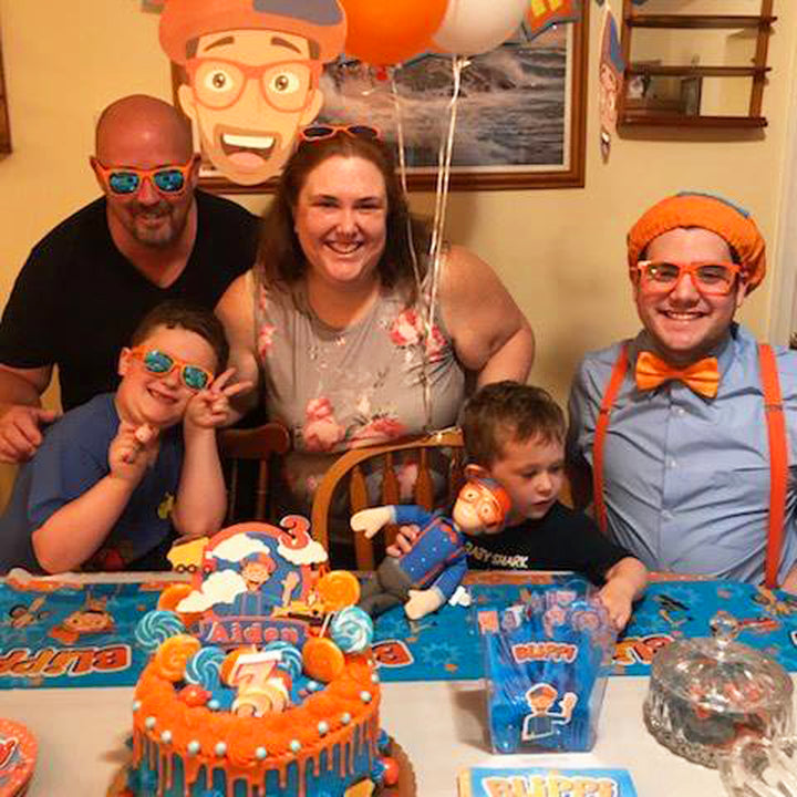 Cadres Blippi