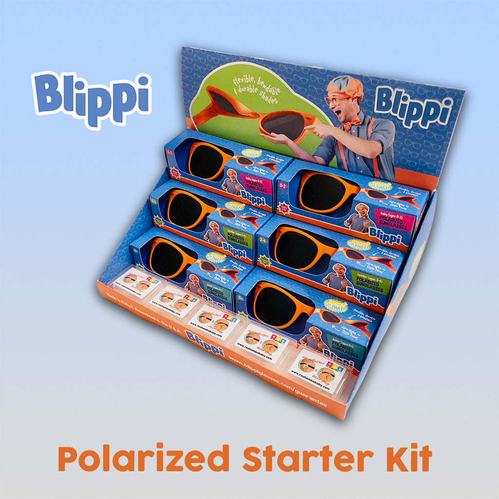 Kit básico de gafas de sol Blippi