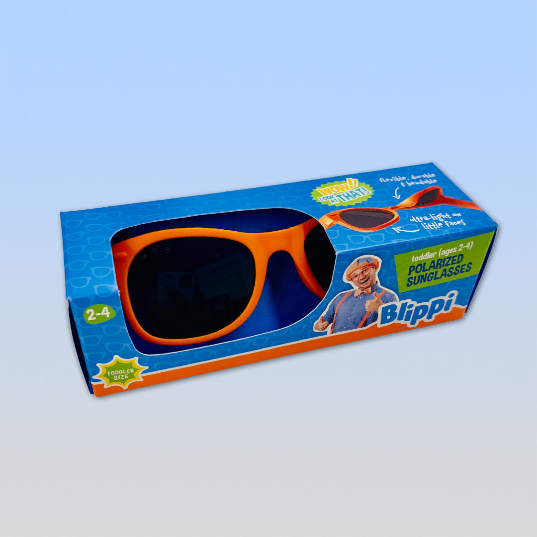Blippi Sunglasses Retail Starter Kit Baby, Toddler & Junior Sizes