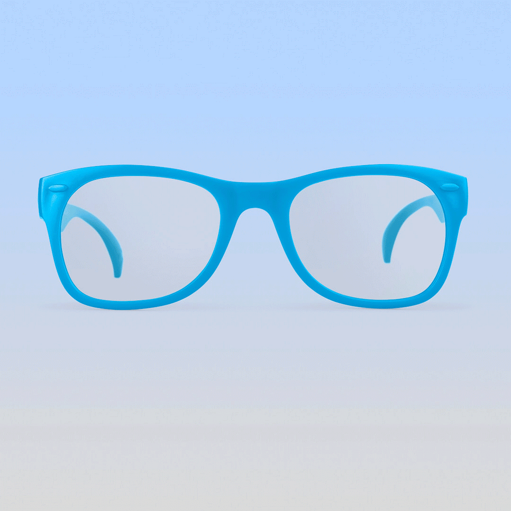 Lentes shop blue block transitions
