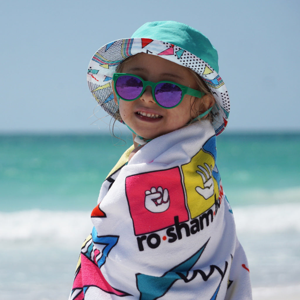 Baby shop beach blanket