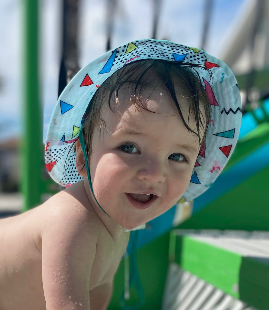 Children s Bucket Hat Reversible Youth Sun Hat
