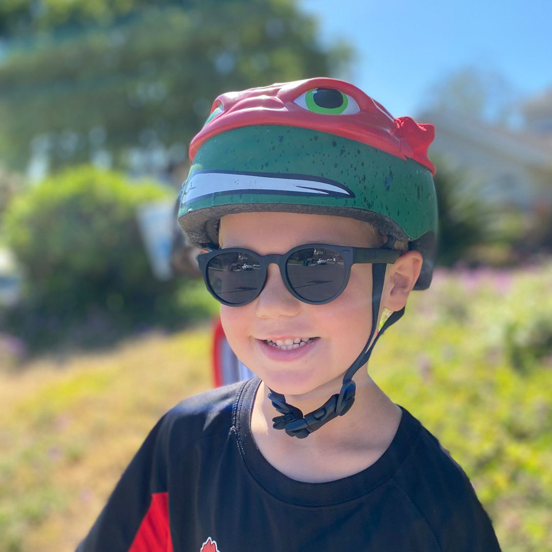 Polarized Gray | Round Lens Set