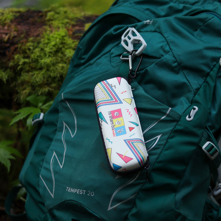 Estuche de transporte 'ligeramente desgastado'