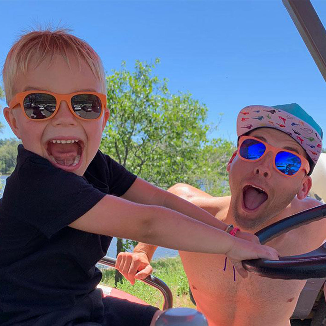 Nuances orange vif | Adulte