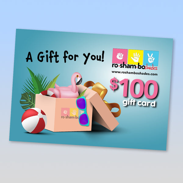 Tarjeta de regalo impresa