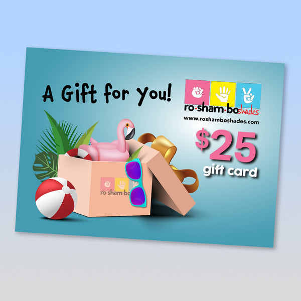 Tarjeta de regalo impresa