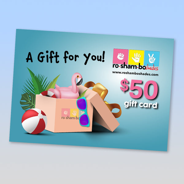 Printed Gift Card