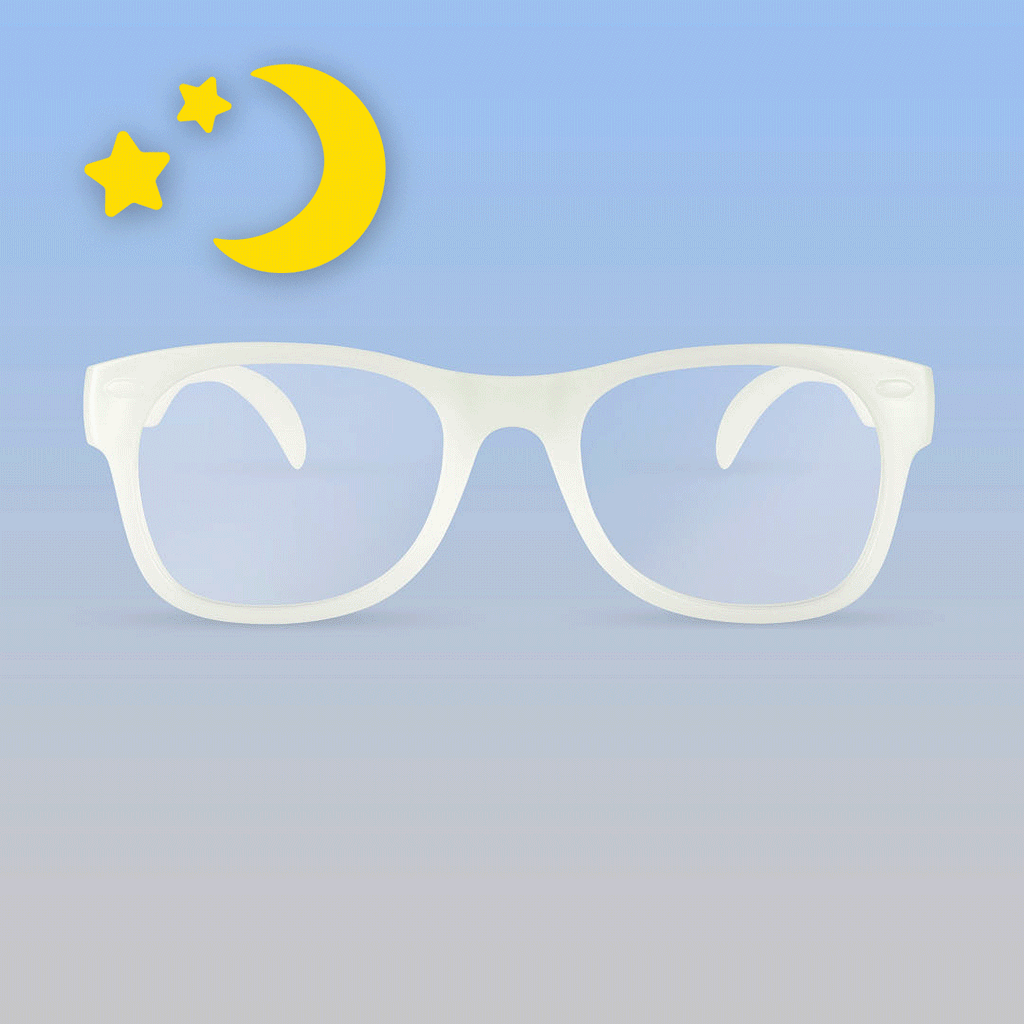 Pediatric Eyeglasses Classic Square Style Children's Glasses