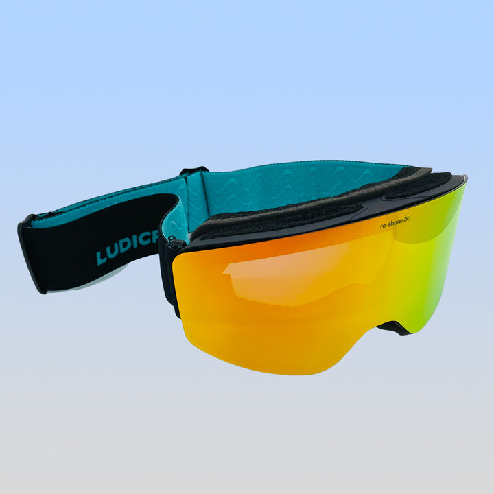 Verres de lunettes de neige polarisés uniquement