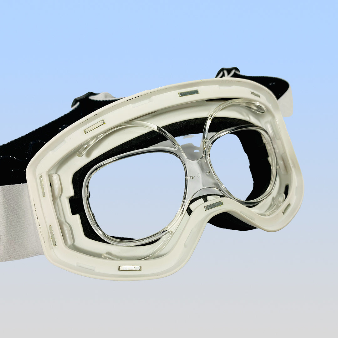 Snow Goggles with Rx Insert