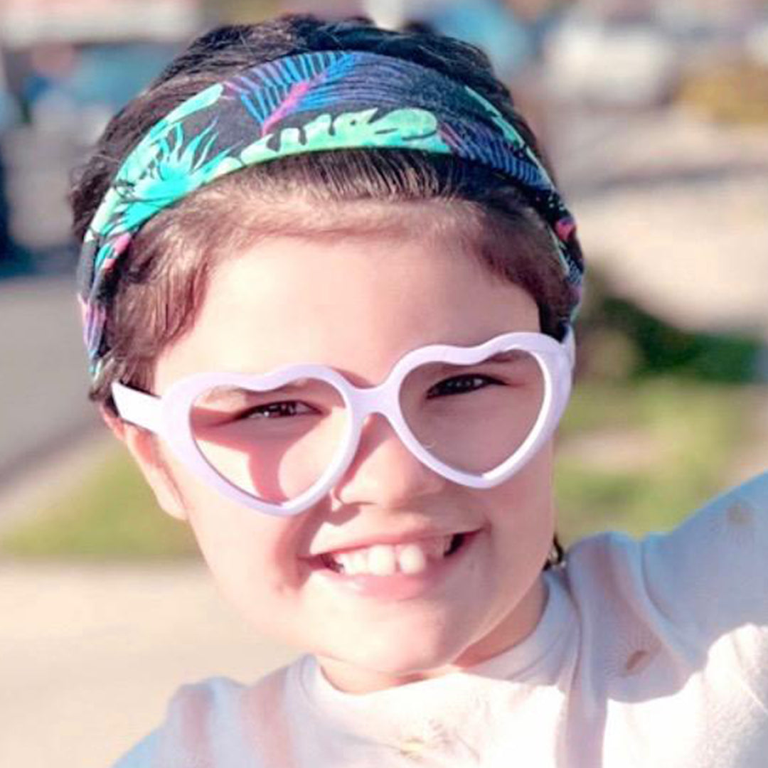 Lunettes de coeur | Enfant en bas âge