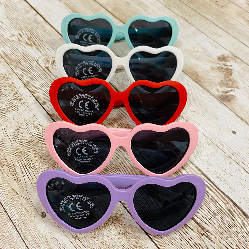 Buffy Hearts: Adorable Baby Heart Sunglasses for Trendy Kids