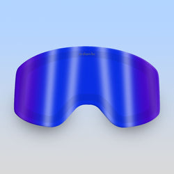 Magnetic Snow Goggle | Polarized Mirrored Lens