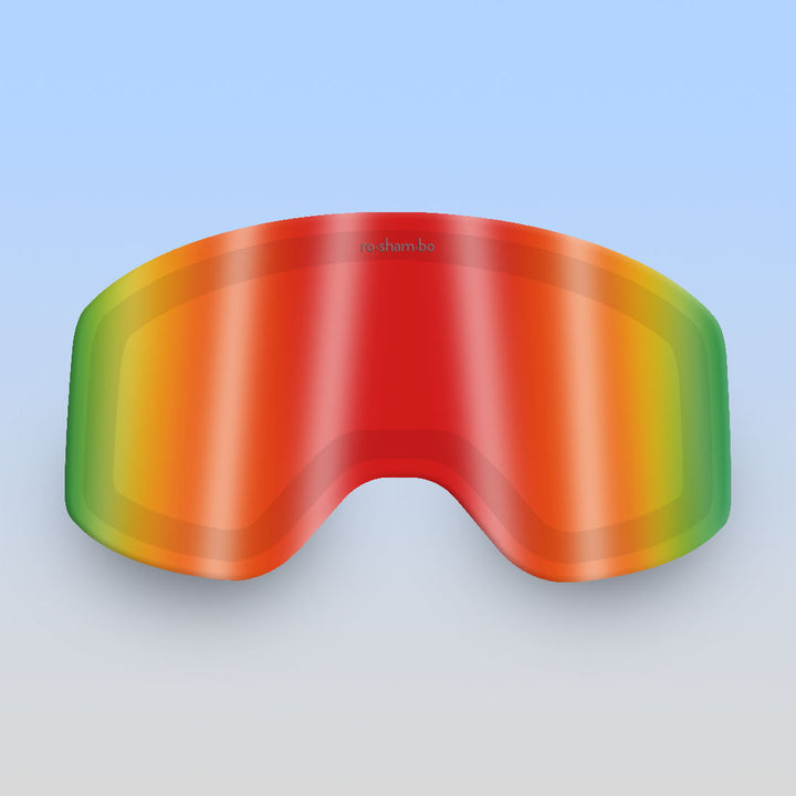 Verres de lunettes de neige polarisés uniquement