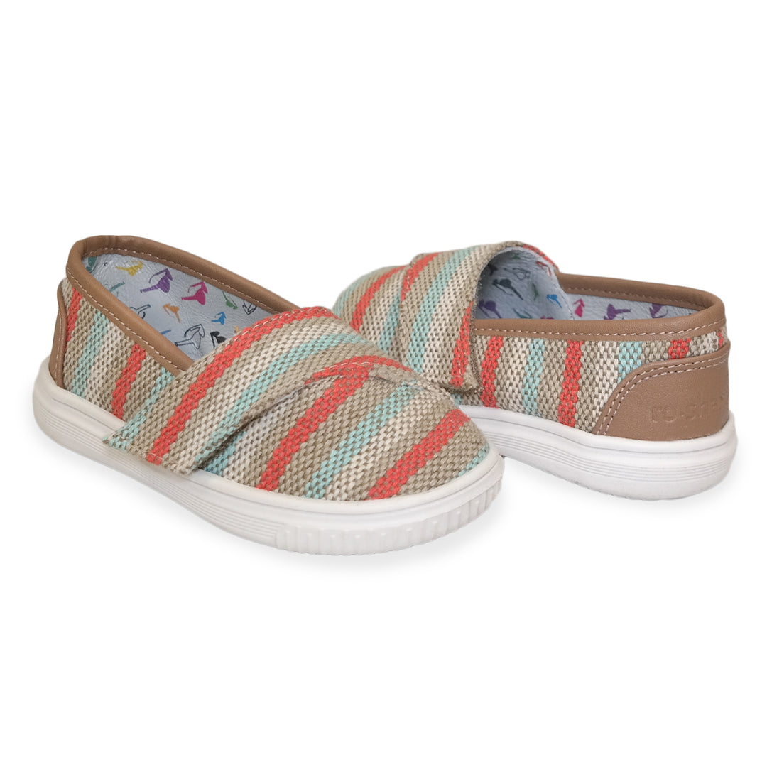 Striped "Baby Steps" Shoes - ro•sham•bo baby sunglasses