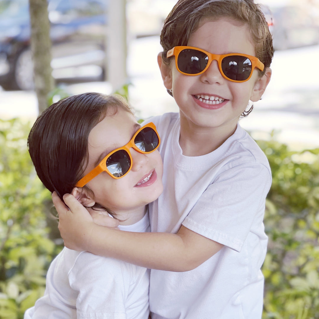 Blippi Orange Glasses Frames Unbreakable Sunglasses